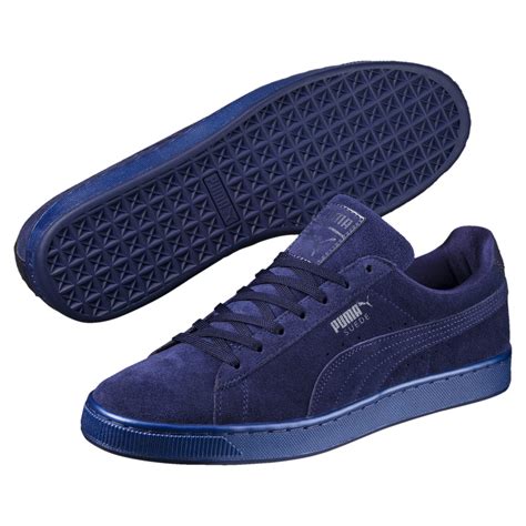 blue sneakers for men